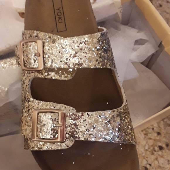 Glitter sandals - Picture 3 of 3